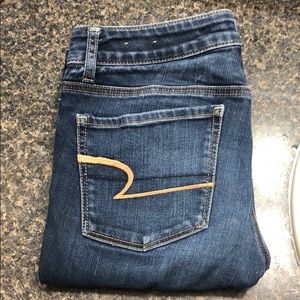 American eagle skinny jeans